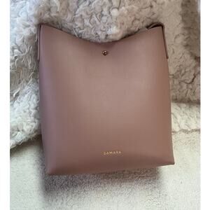 {NEW} Samara Rose Blush Pink Vegan Bag with Adjustable Strap